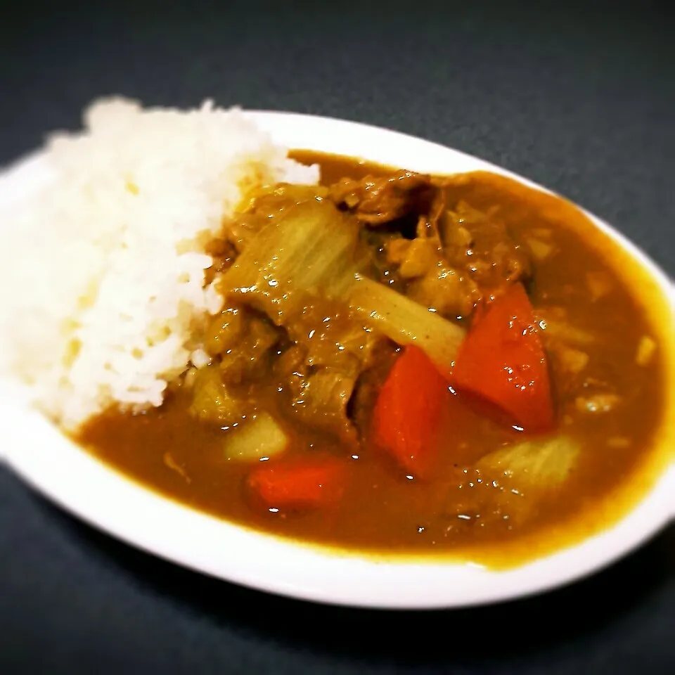 白菜カレーって斬新？。。。|masaki .fさん