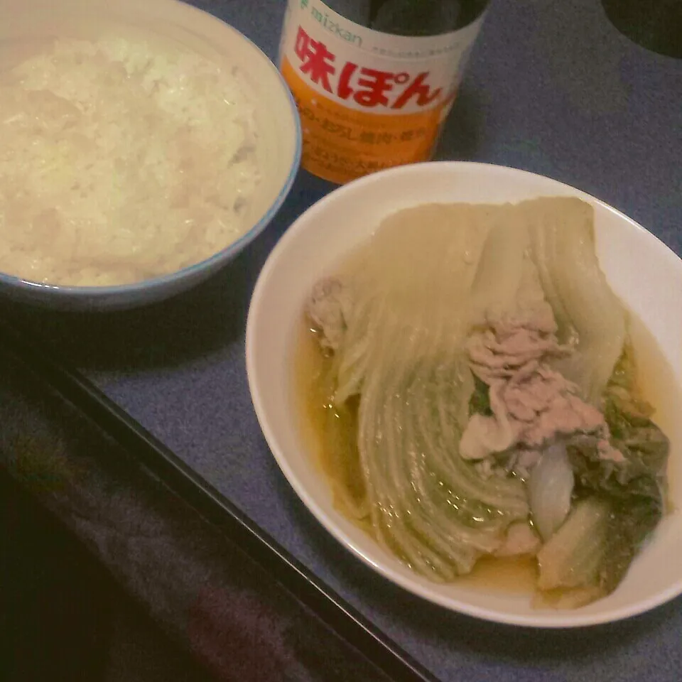 Snapdishの料理写真:本だし活用術。。。|masaki .fさん