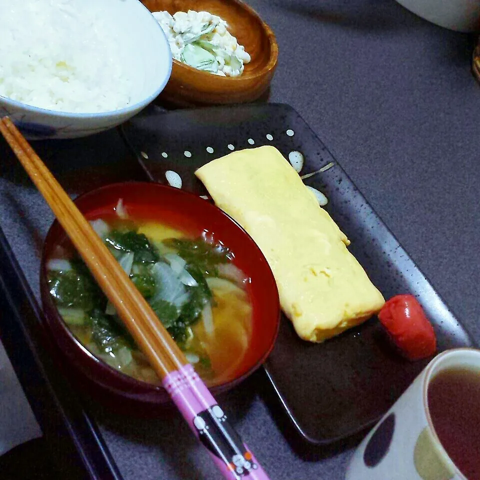 Snapdishの料理写真:朝食。。。のような|masaki .fさん