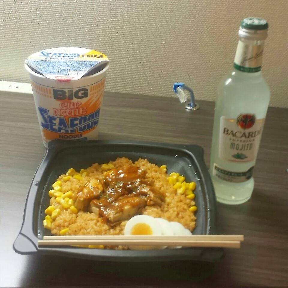 今日はホテルでご飯。。。|masaki .fさん