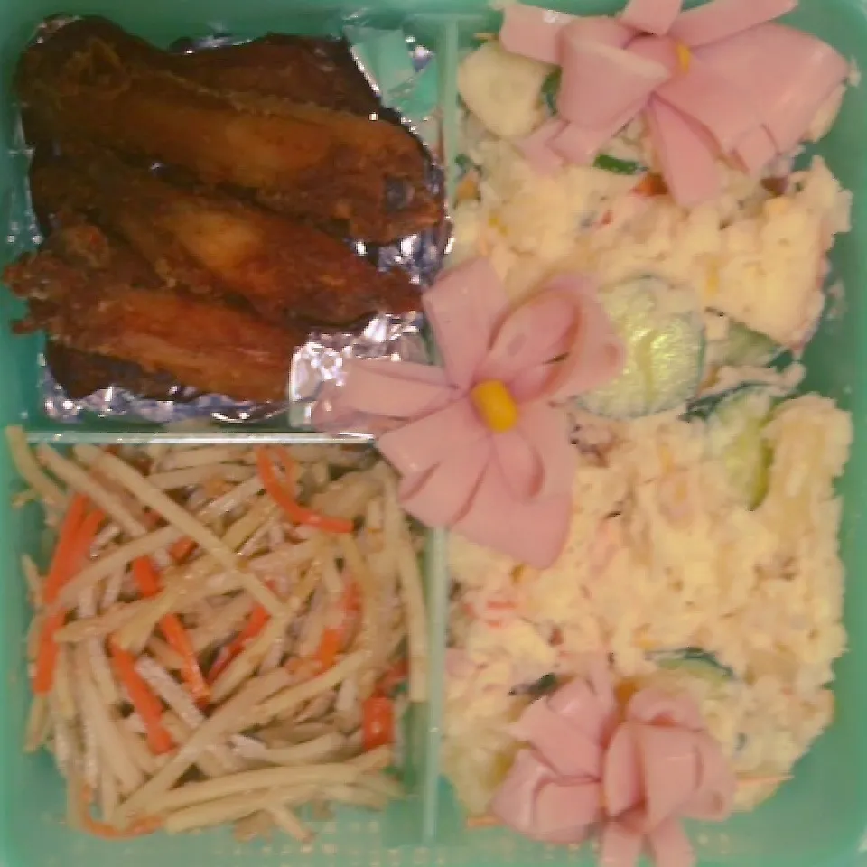 簡単弁当|ちょこさん