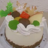 Snapdishの料理写真:2015年のクリスマスケーキ|cafe CAPRICEさん