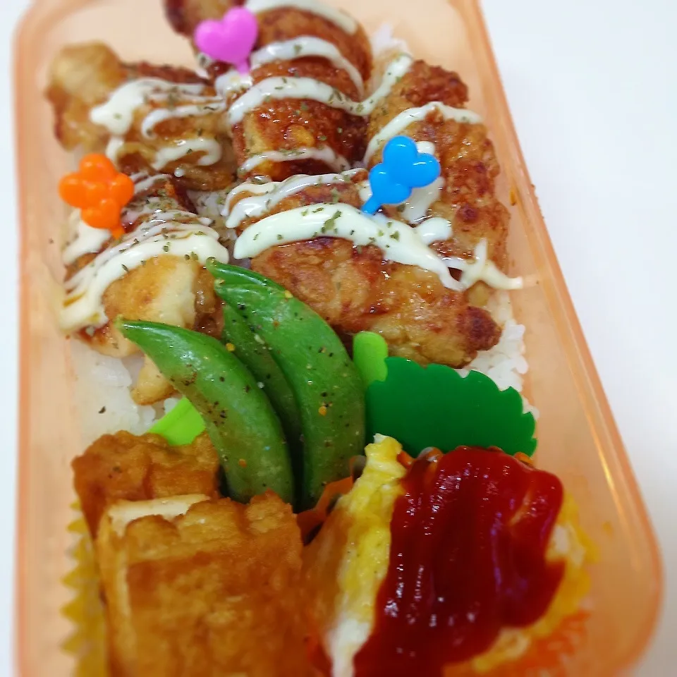 9.18のお弁当|ちゃーごさん