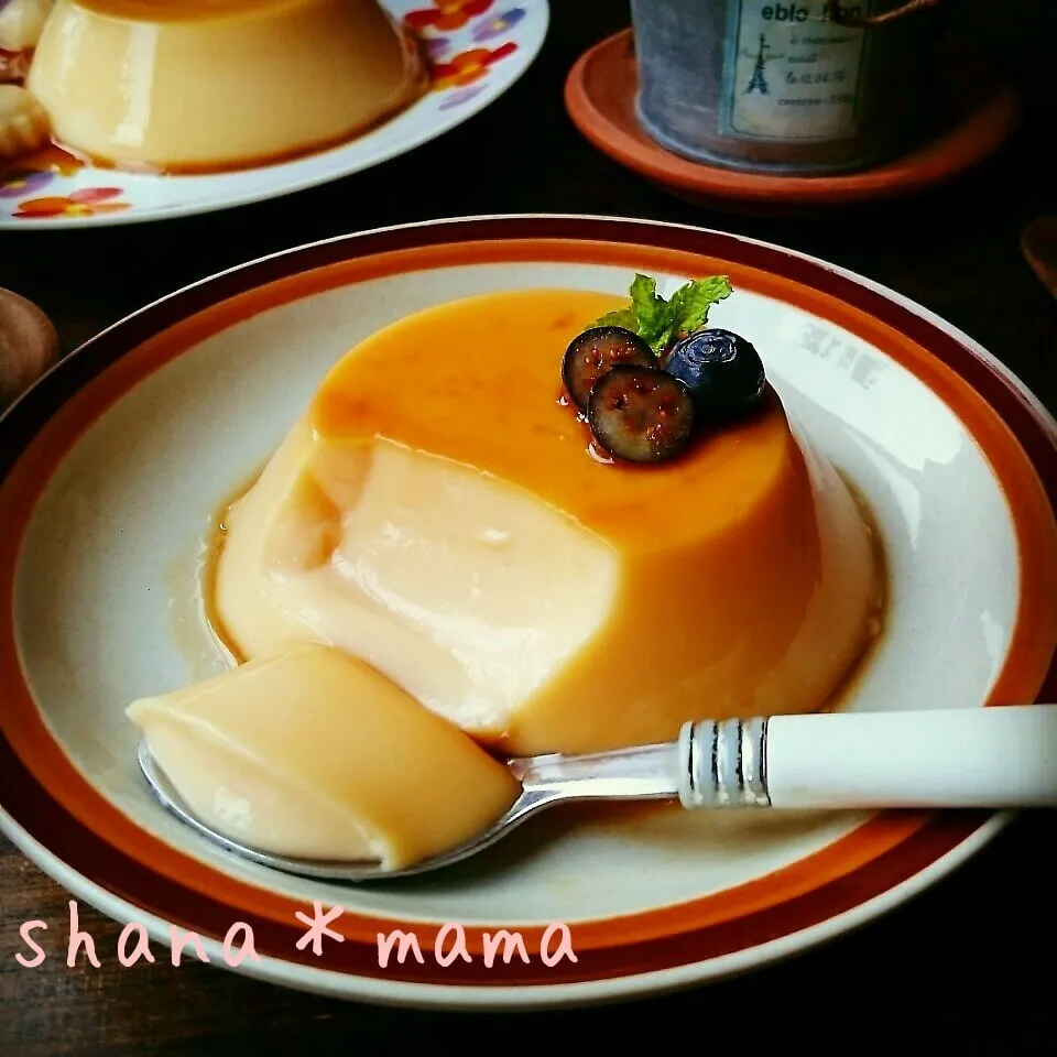 Snapdishの料理写真:計り不要で冷やすだけ～♪ぷるんぷるんぷりん♪|しゃなママさん