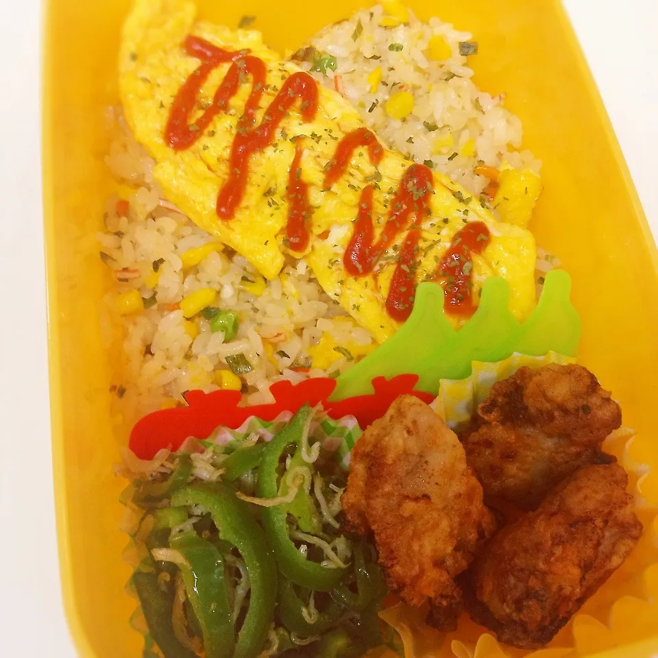 チャーハンのお弁当|ちゃーごさん