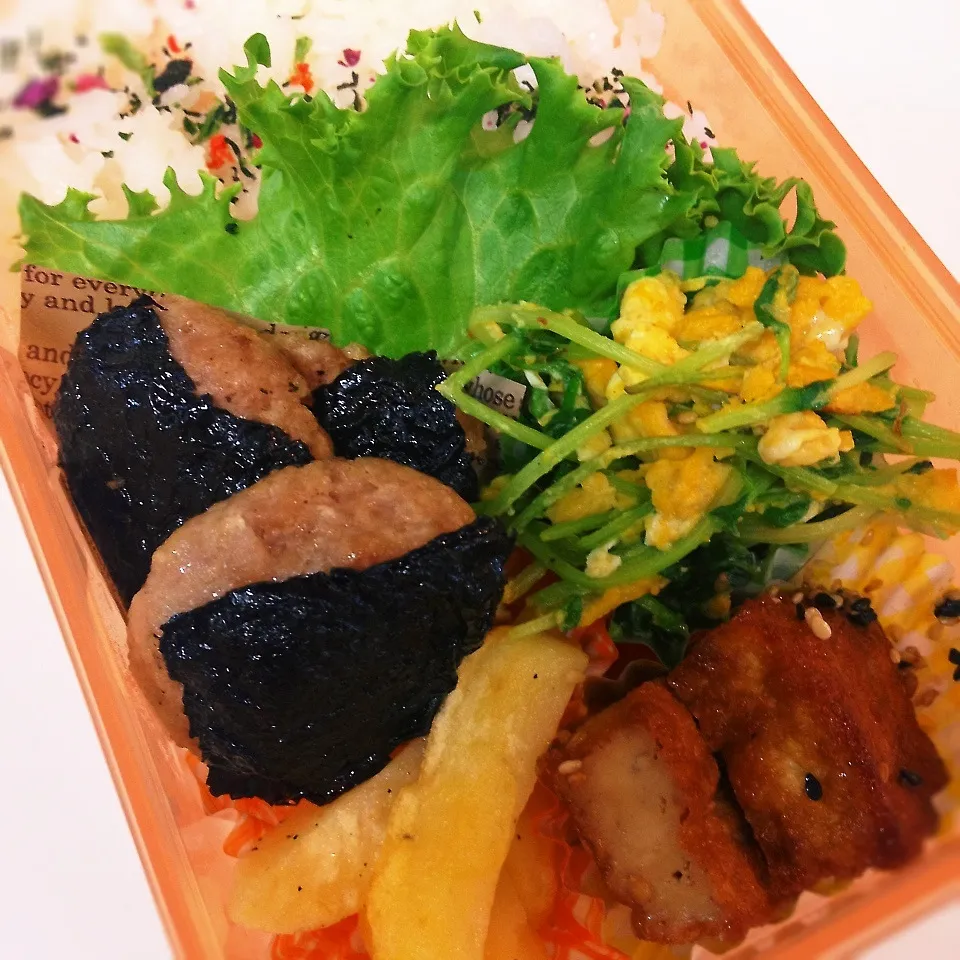 豚つくねのお弁当|ちゃーごさん