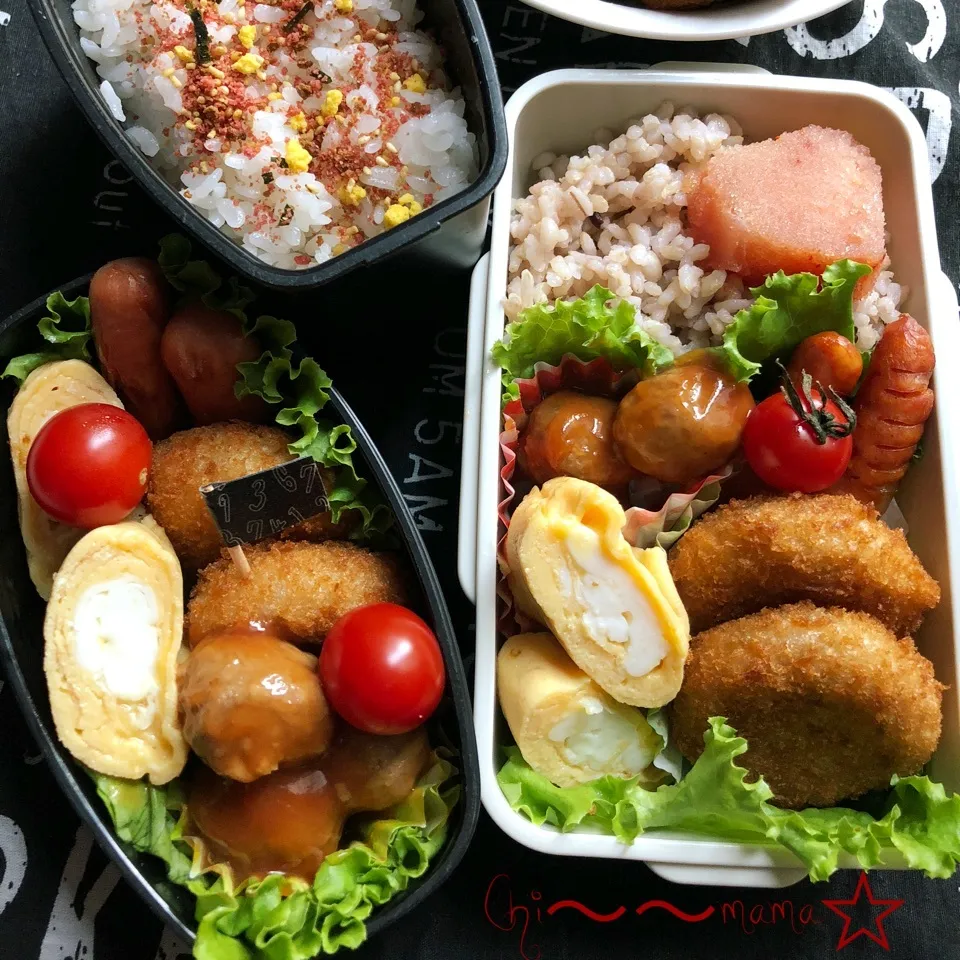 10/3受験生⚾️と母のお弁当🍱|ちぃママ☆さん