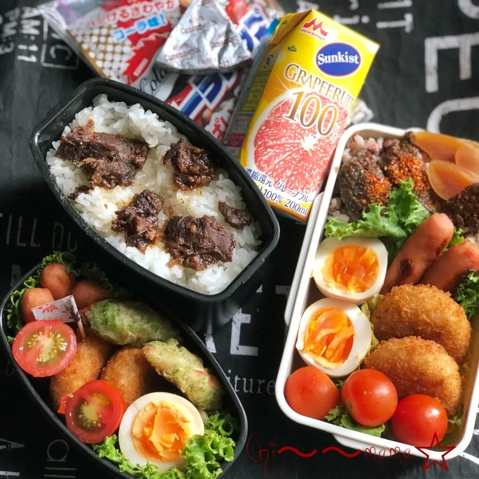 8/1☀️🔥💦予備校弁当🍱|ちぃママ☆さん