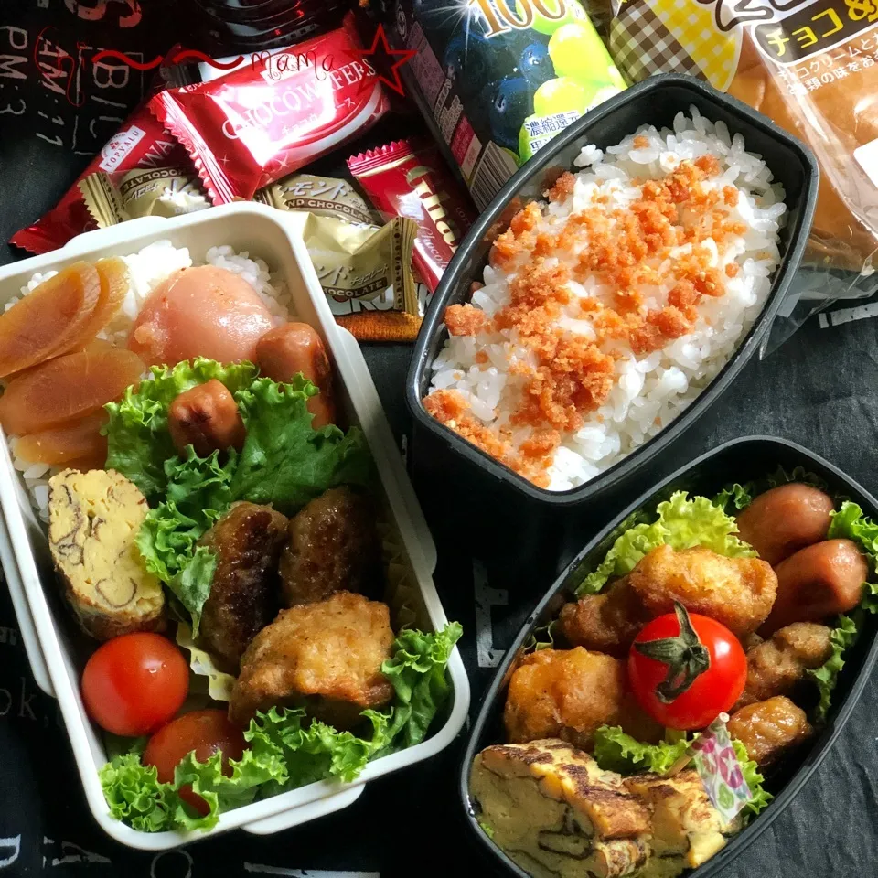 7/30😟💦予備校弁当🍱🥐🍫|ちぃママ☆さん