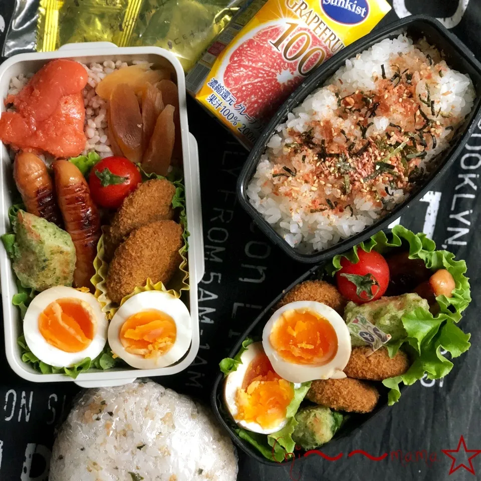 7/26😊👍予備校弁当🍱🍙|ちぃママ☆さん