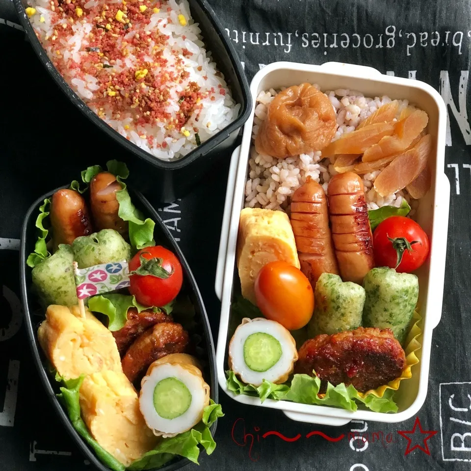 7/25😖💦予備校弁当🍱|ちぃママ☆さん