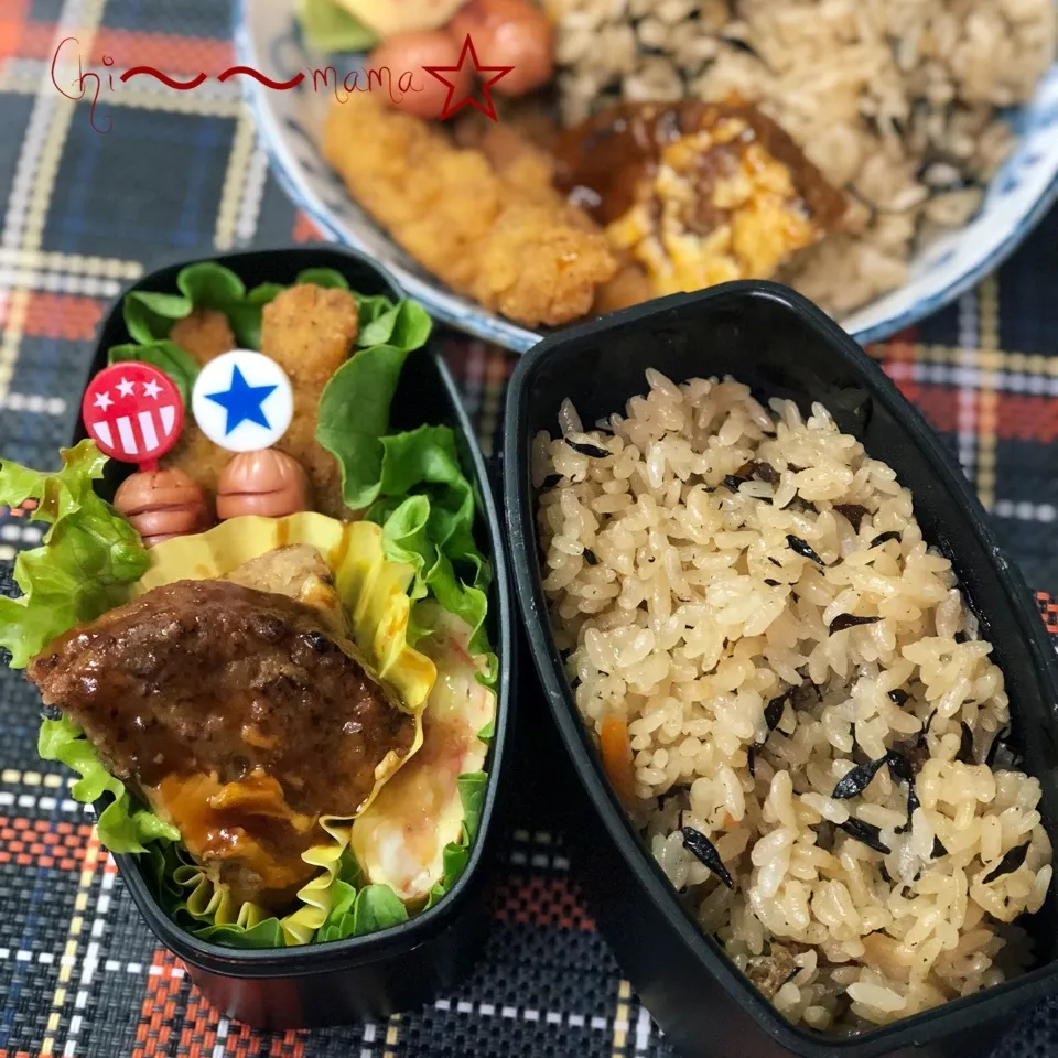 高校球児⚾️🍱と大学生ハンドボール🤾‍♂️部員ランチ|ちぃママ☆さん