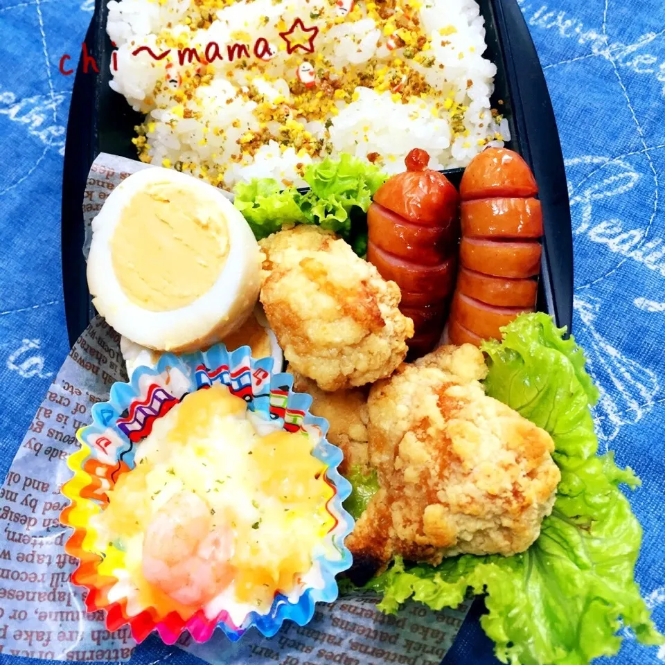 大学生ハンドボール部員 試験弁当…|ちぃママ☆さん