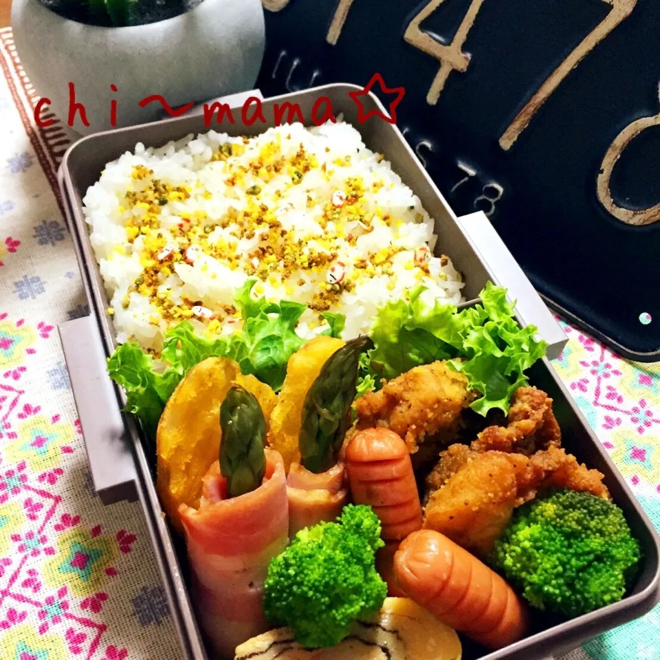 高校球児のお弁当☆|ちぃママ☆さん