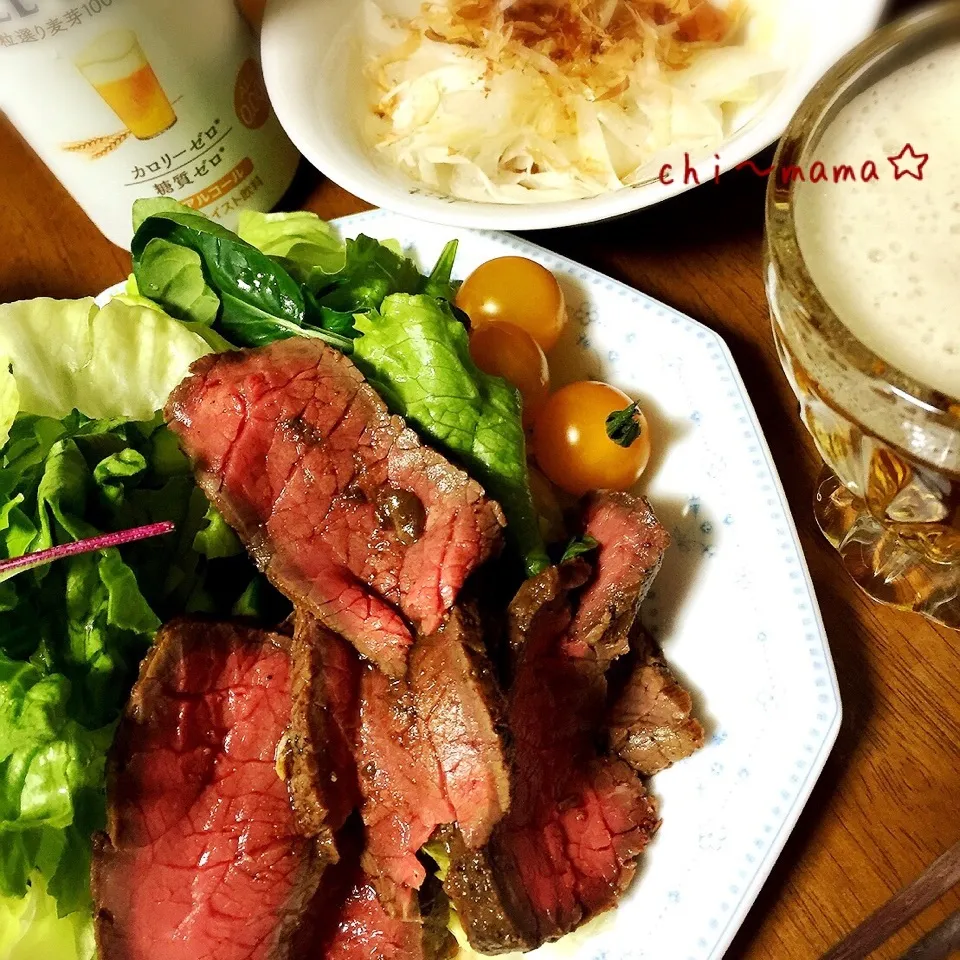 飲めないからオールフリー！でも完全に酒飲みメニュー|ちぃママ☆さん