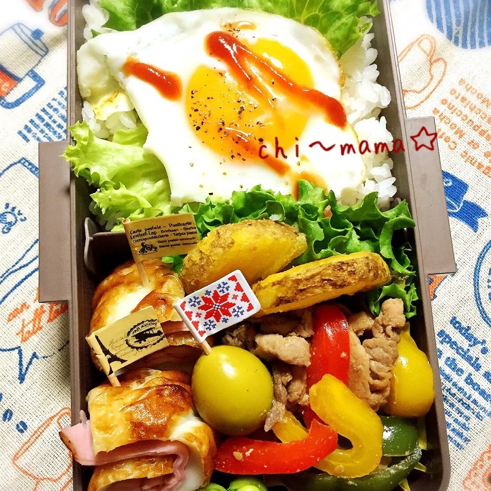 高校生野球部くんのお弁当♪|ちぃママ☆さん