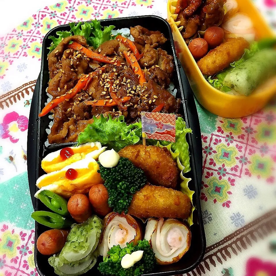 高校生男子と母のお弁当|ちぃママ☆さん