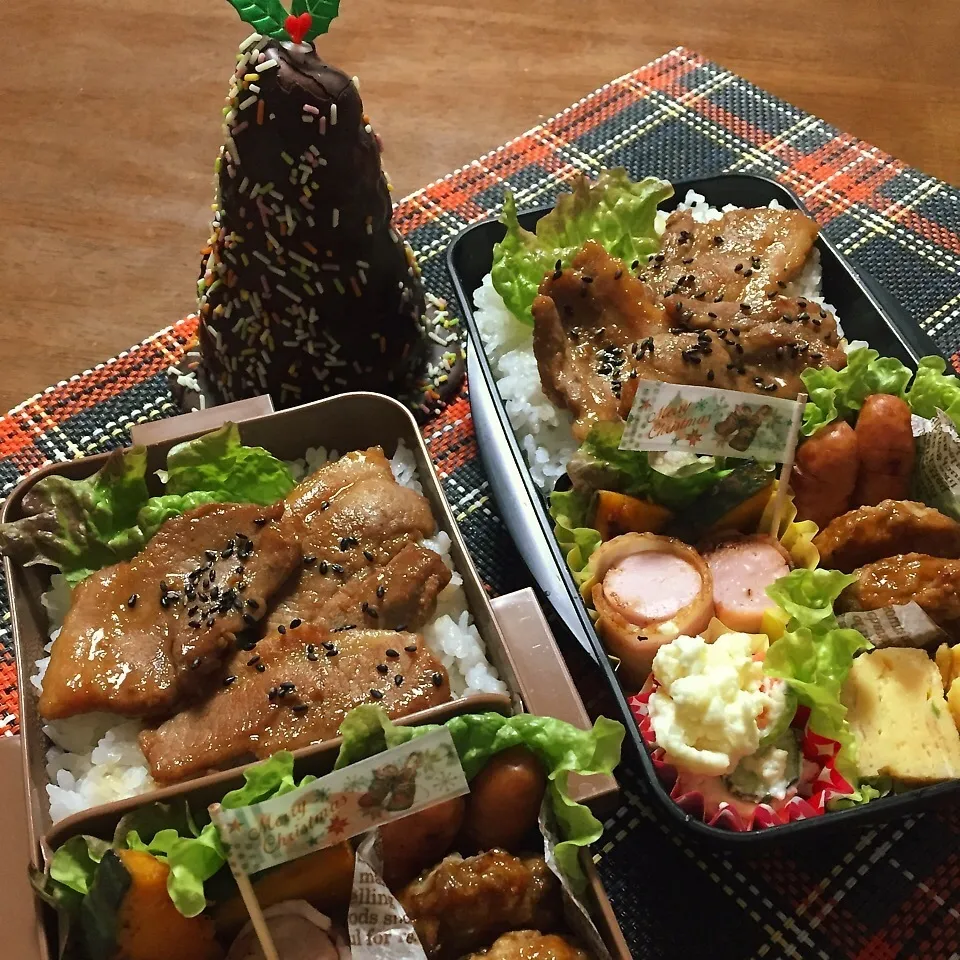 高校生男子予備校弁当と中学生塾弁当|ちぃママ☆さん