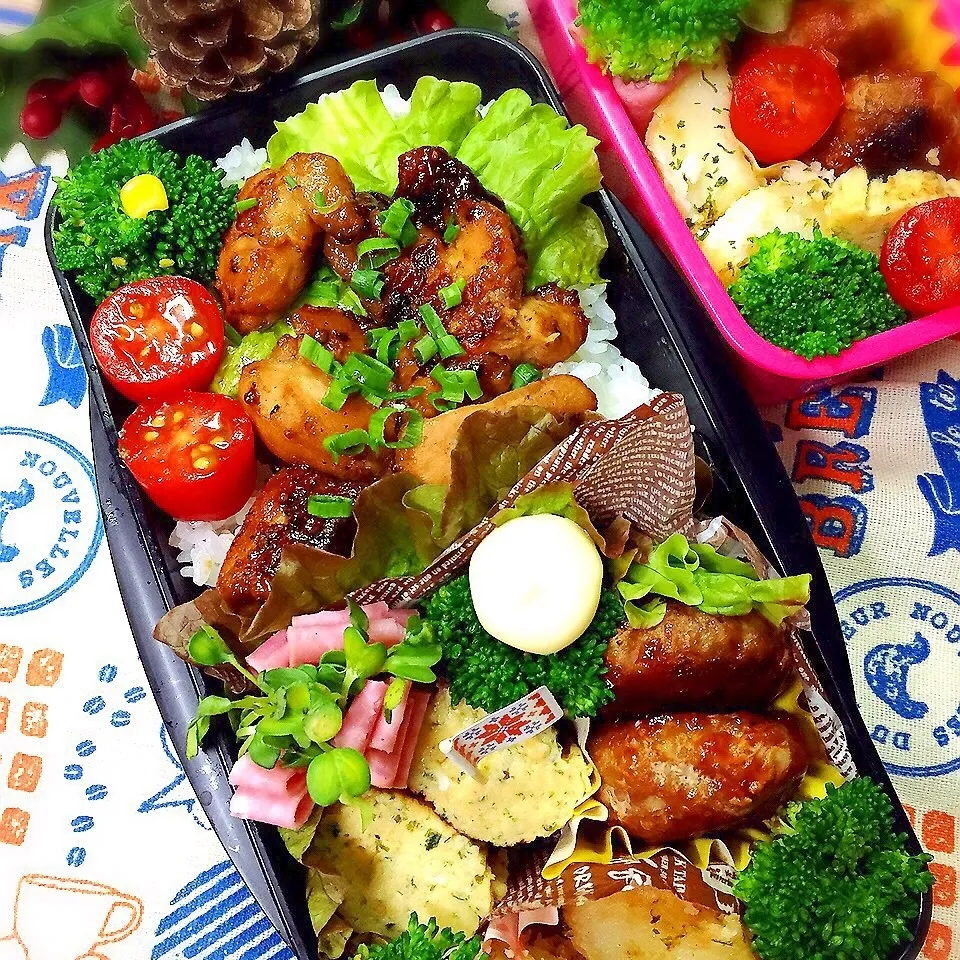 高校生男子と母のお弁当|ちぃママ☆さん