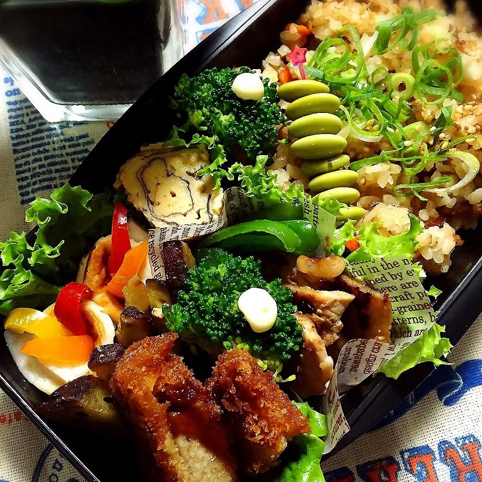 高校生男子お弁当|ちぃママ☆さん