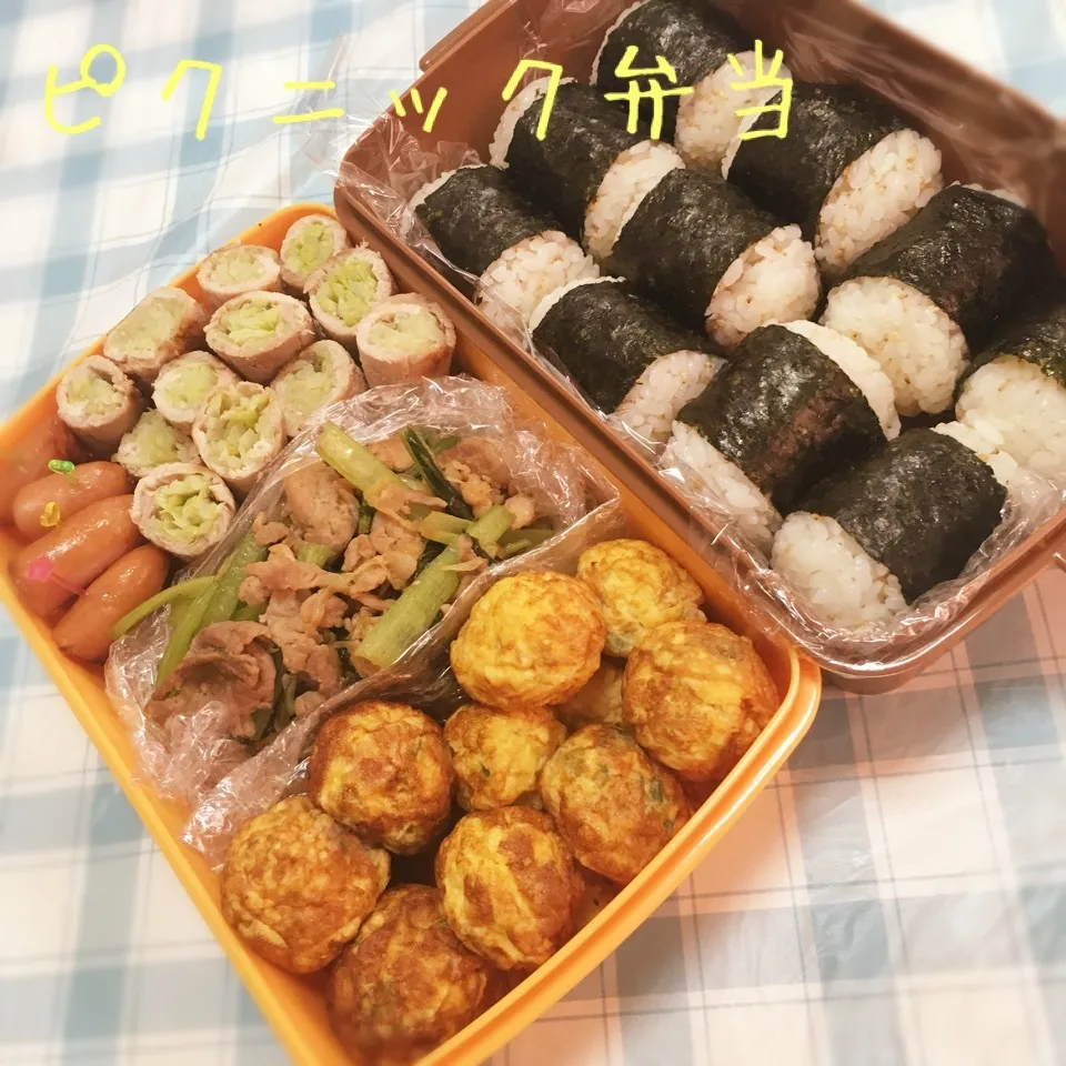 ピクニック弁当|なっつんさん