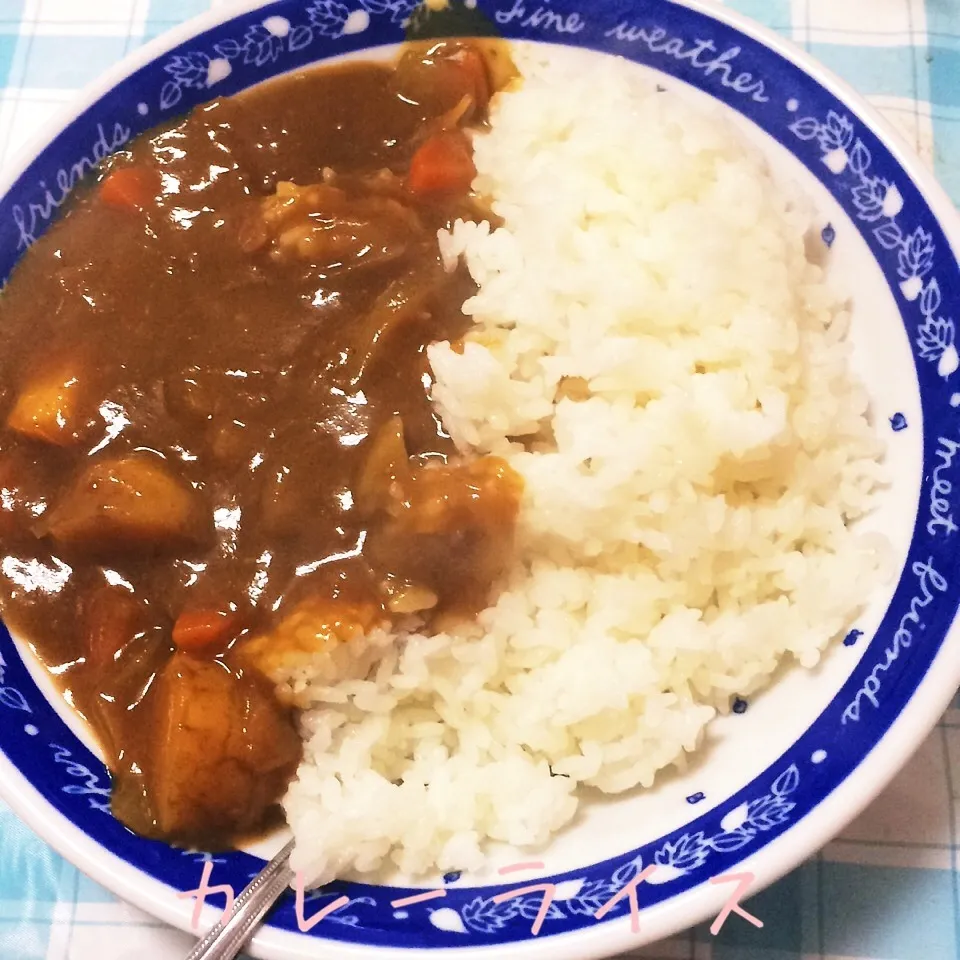 カレーライスʢ•ꇵ͡•ʡ|なっつんさん