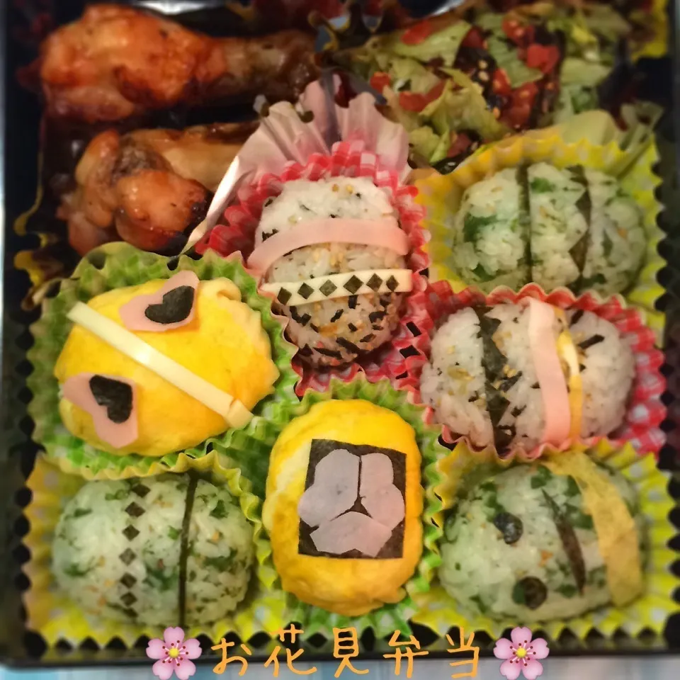 ☆お花見弁当☆|なっつんさん