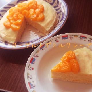 ホットケーキミックス ミルクレープのレシピと料理アイディア27件 Snapdish スナップディッシュ