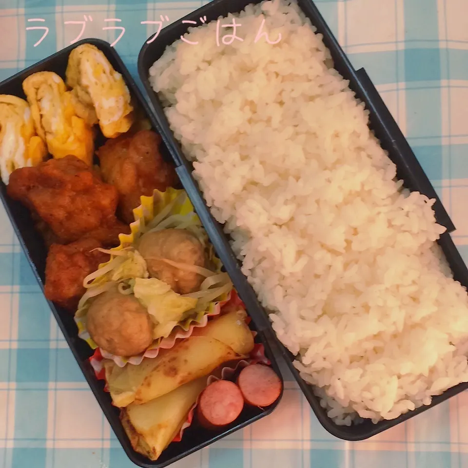 旦那のお弁当(^_−)−☆|なっつんさん