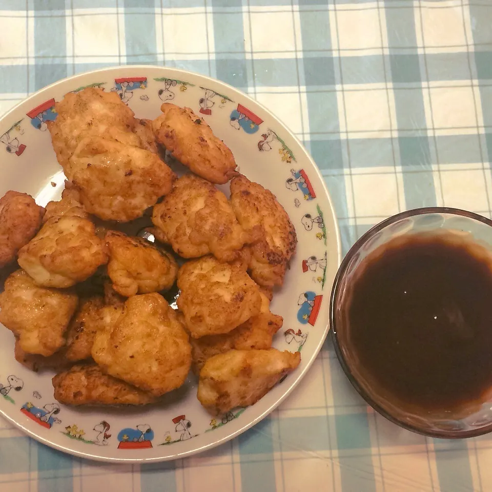 手作りチキンナゲット(p萌q♡ω♡+*)・+|なっつんさん