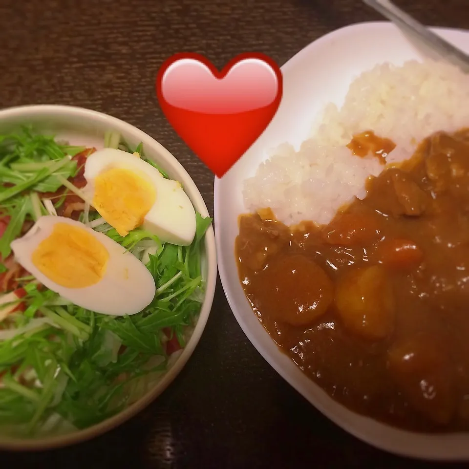 またまたカレー(p萌q♡ω♡+*)・+|なっつんさん