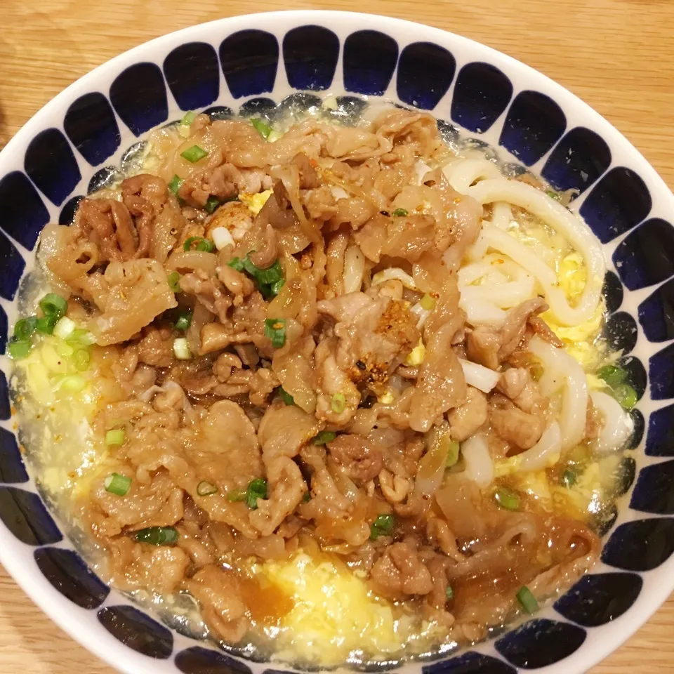 トロトロ肉たまあんかけうどん♡|はねさん