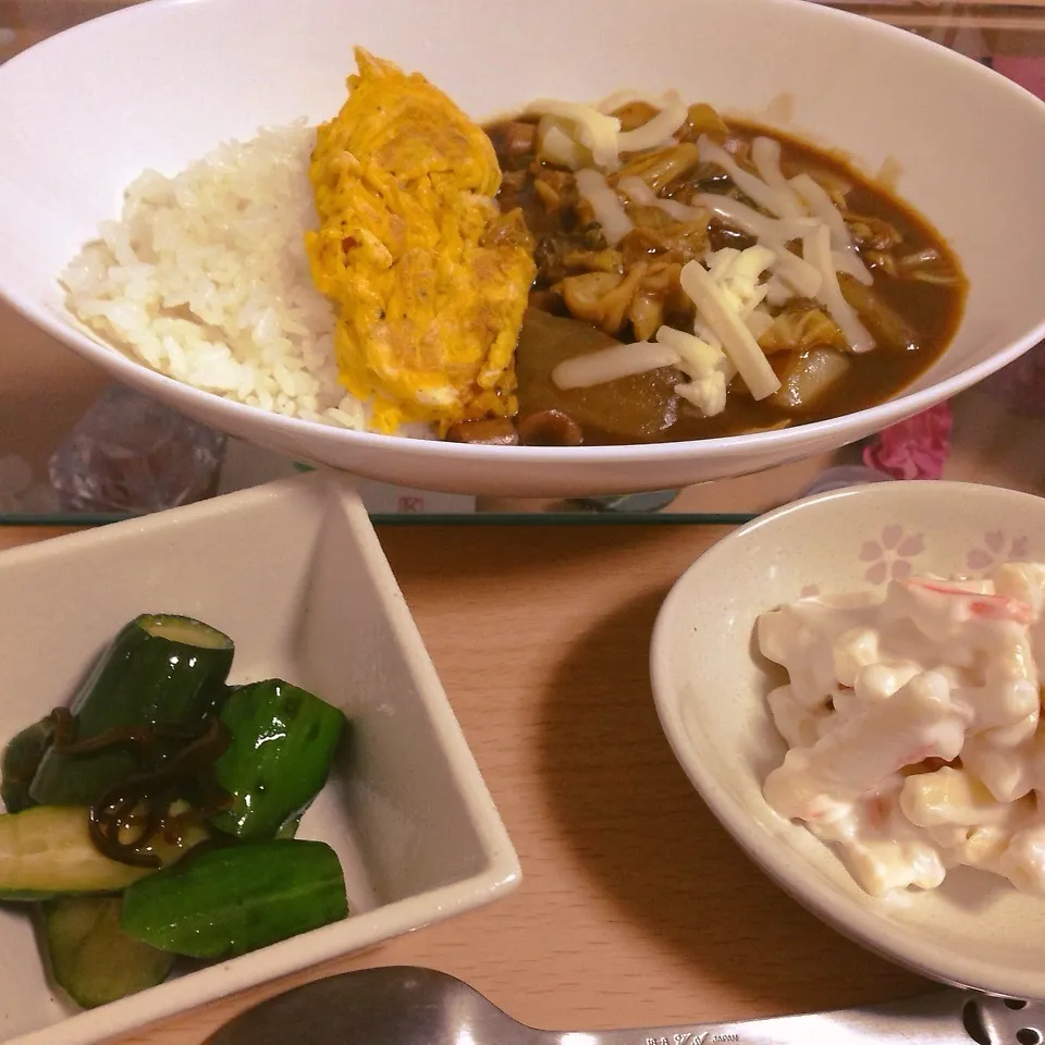 冬野菜カレー|はねさん