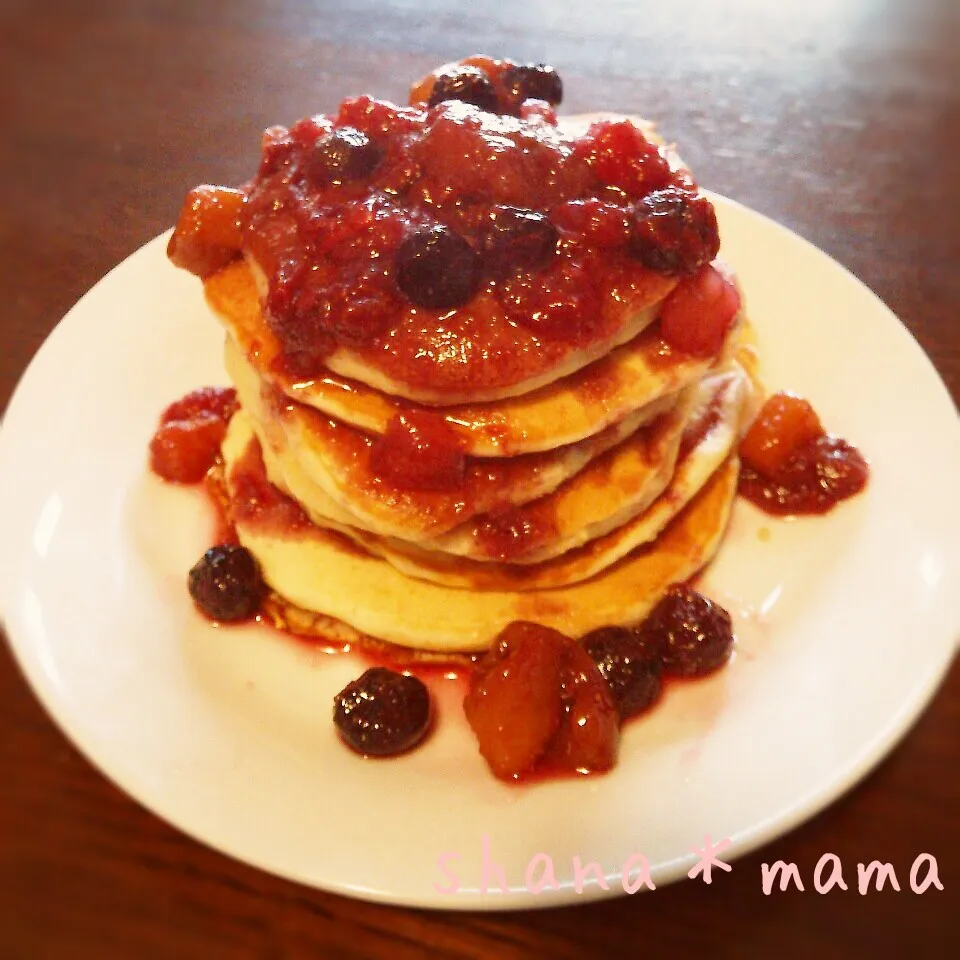 ホットケーキ♪|しゃなママさん