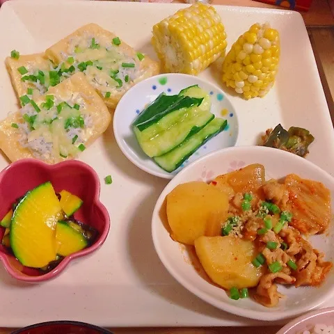 Snapdishの料理写真:ワンプレートごはん|はねさん