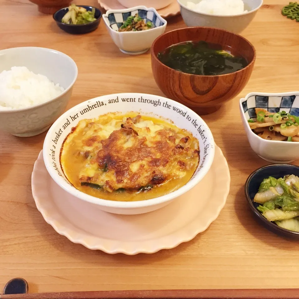 Snapdishの料理写真:今日の夜ごはん|non0619さん