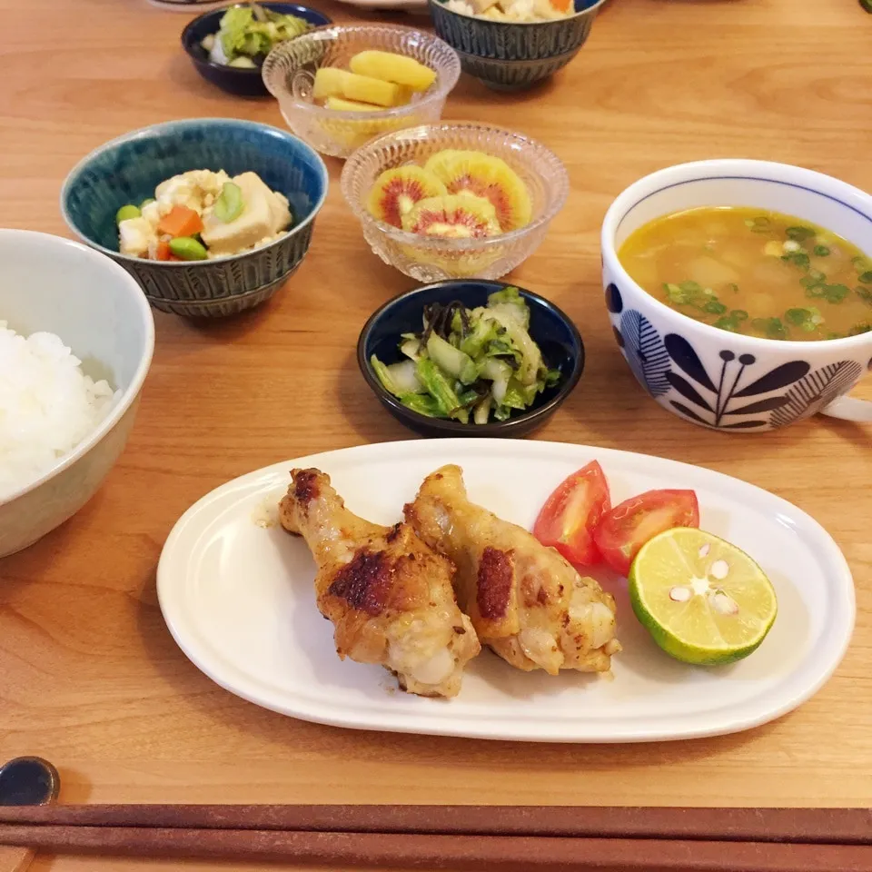 Snapdishの料理写真:今日の夜ごはん|non0619さん