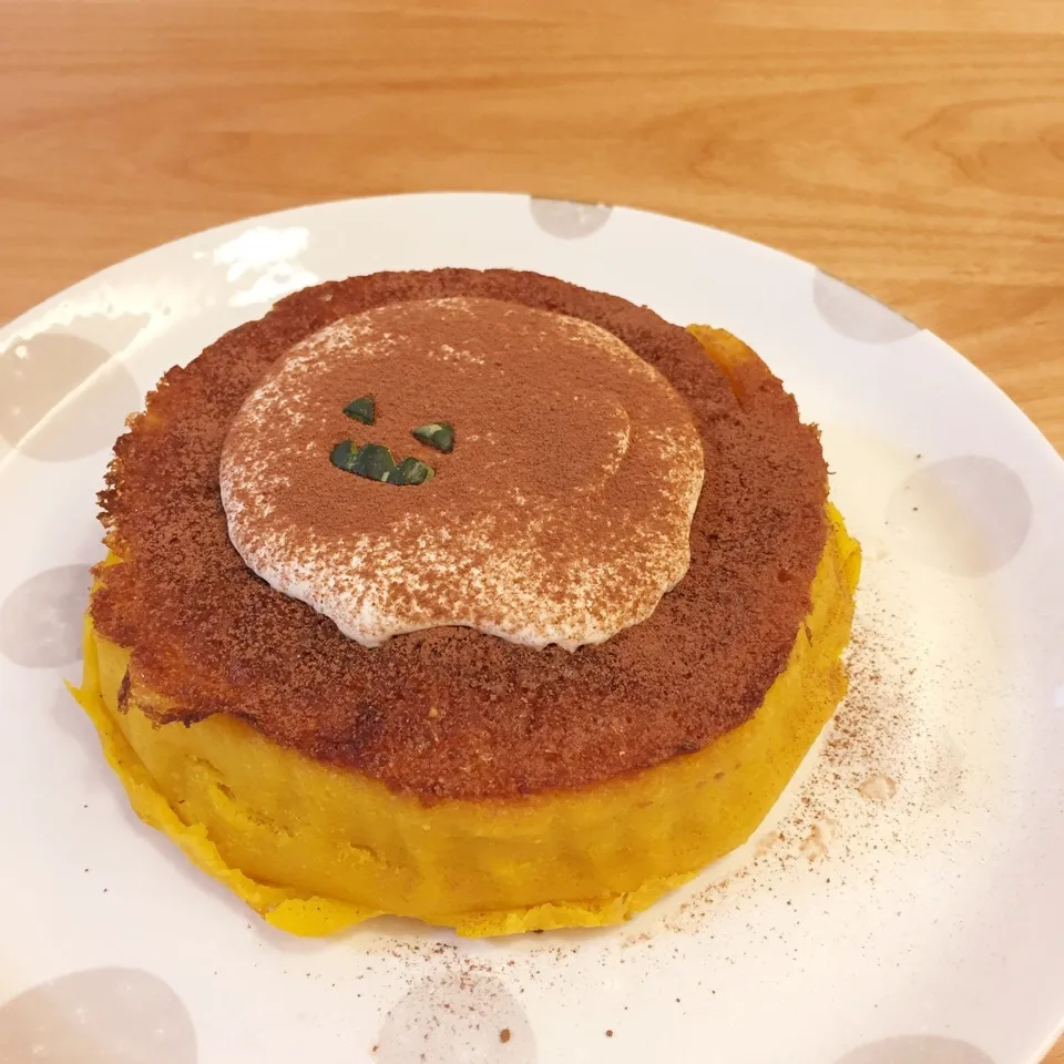 Snapdishの料理写真:かぼちゃのプリンケーキ|non0619さん