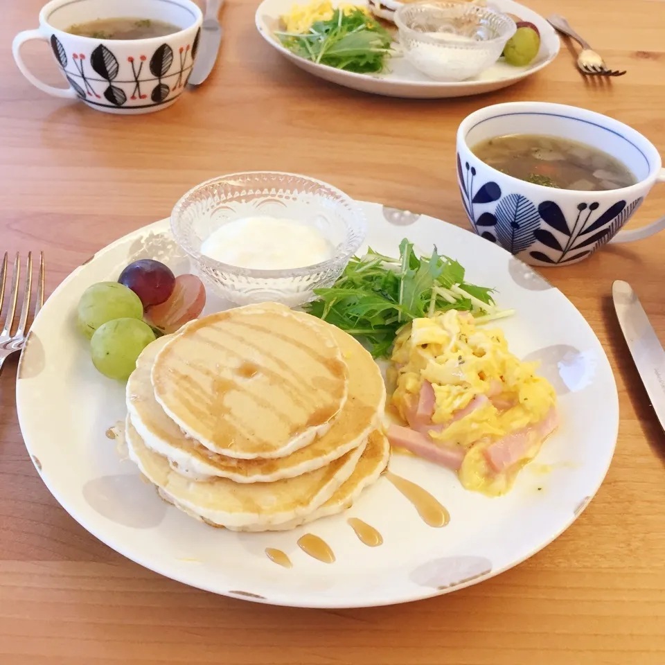 Snapdishの料理写真:今日の朝ごはん|non0619さん