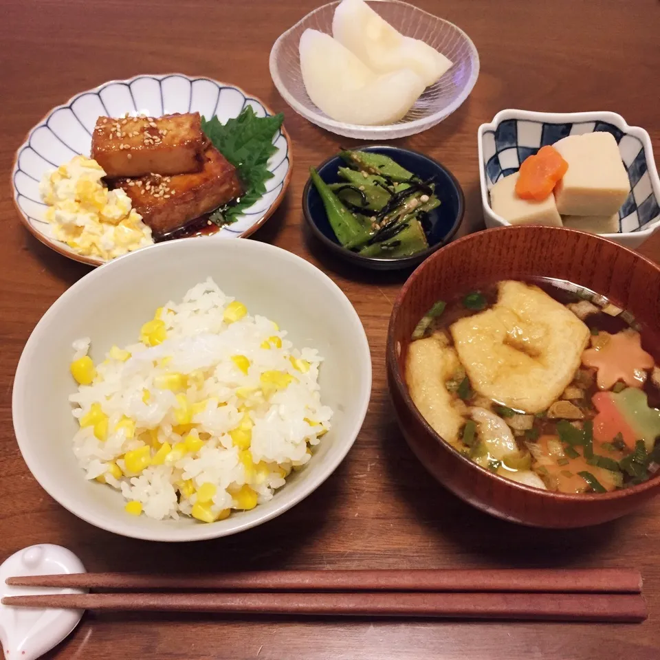 Snapdishの料理写真:今日の夜ごはん|non0619さん