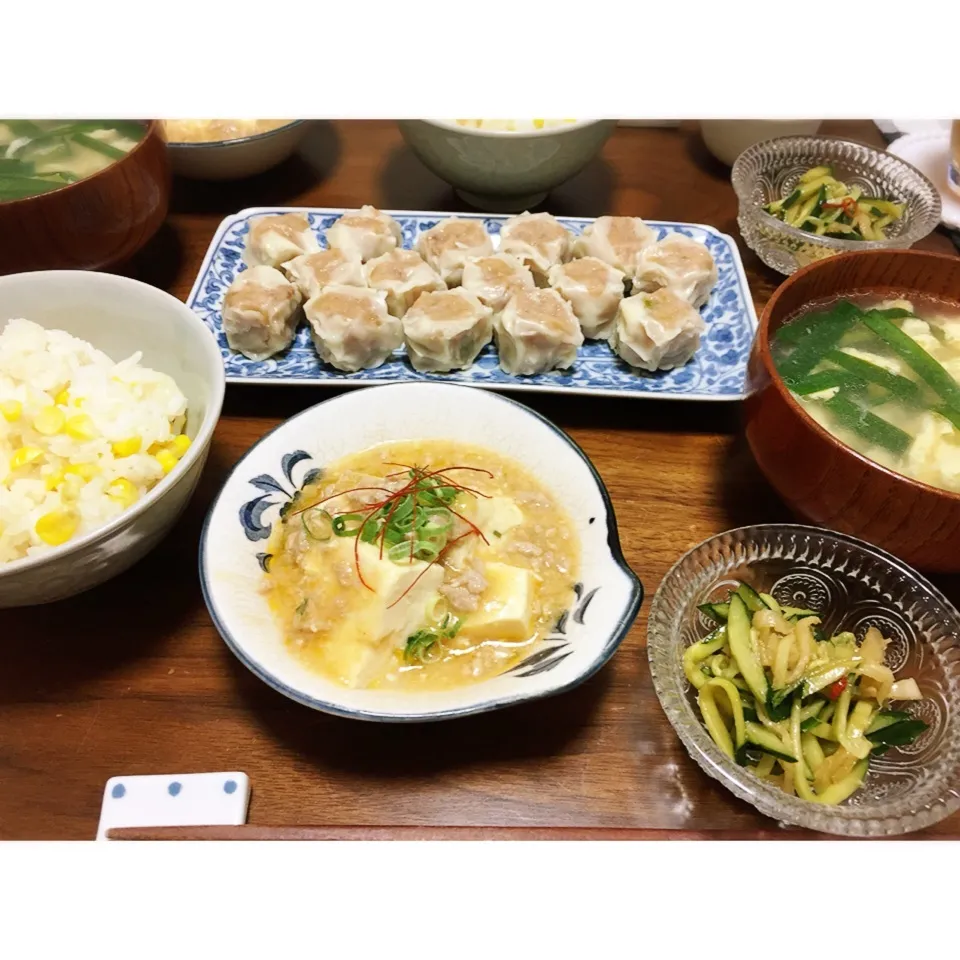 Snapdishの料理写真:ある日の夜ごはん|non0619さん