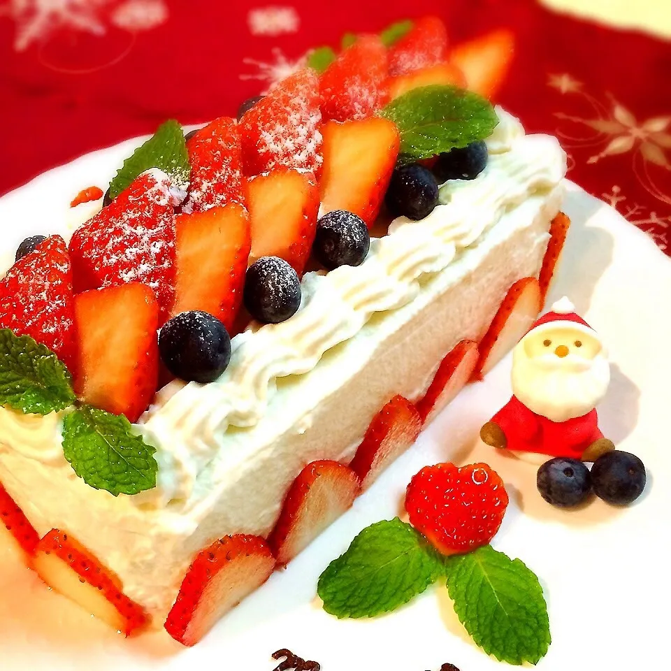 ＊Christmasケーキ＊|うららさん