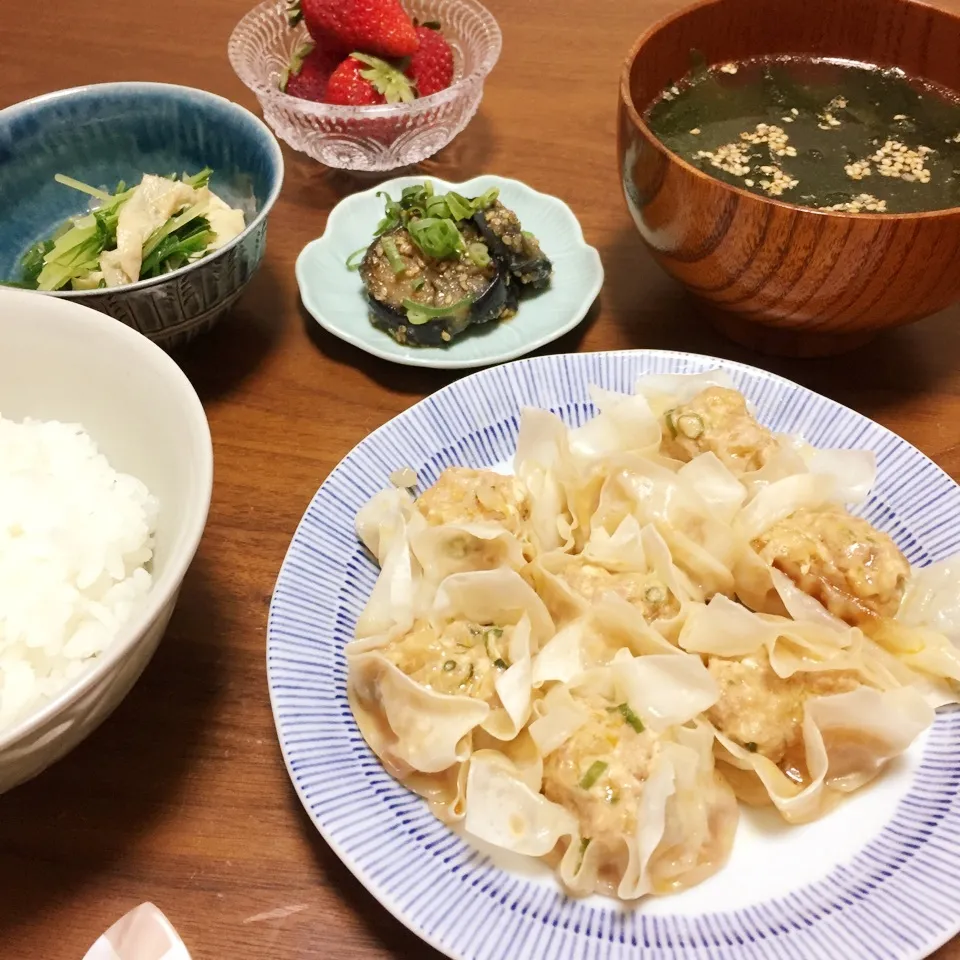 Snapdishの料理写真:今日の夜ごはん|non0619さん