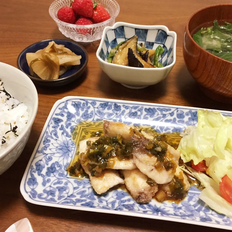 Snapdishの料理写真:今日の夜ごはん|non0619さん