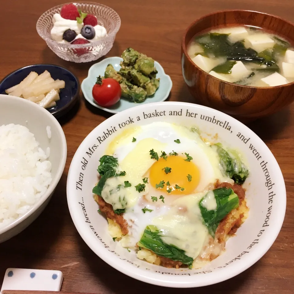 Snapdishの料理写真:今日の夜ごはん|non0619さん