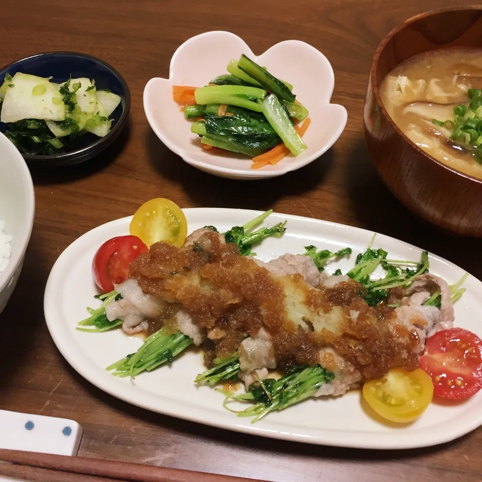 Snapdishの料理写真:今日の夜ごはん|non0619さん