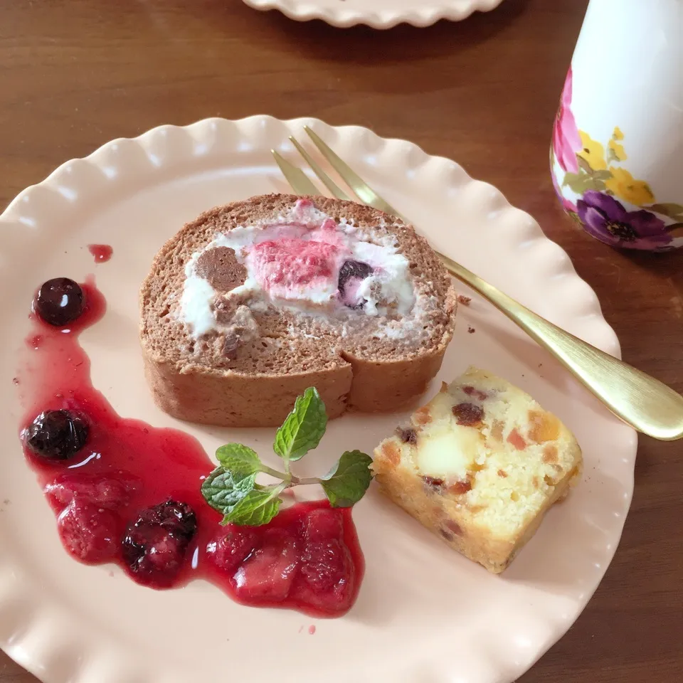 Snapdishの料理写真:少し早めのvalentinesday|non0619さん