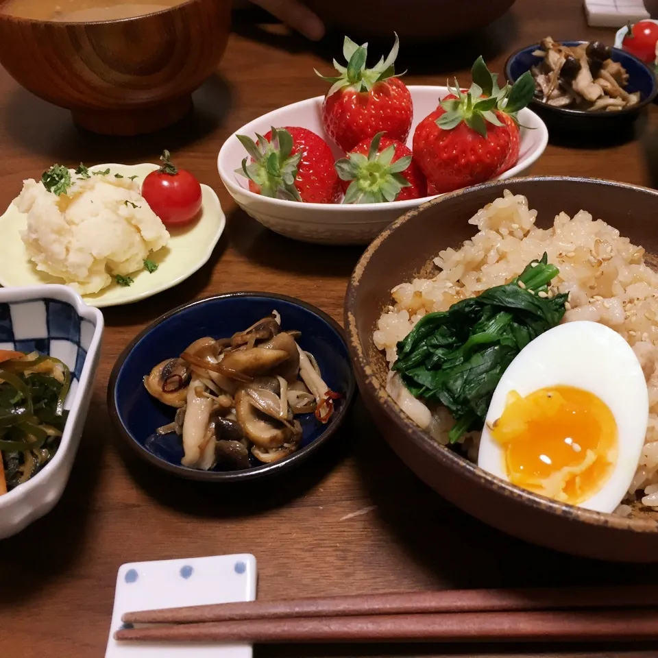 Snapdishの料理写真:今日の夜ごはん♫|non0619さん