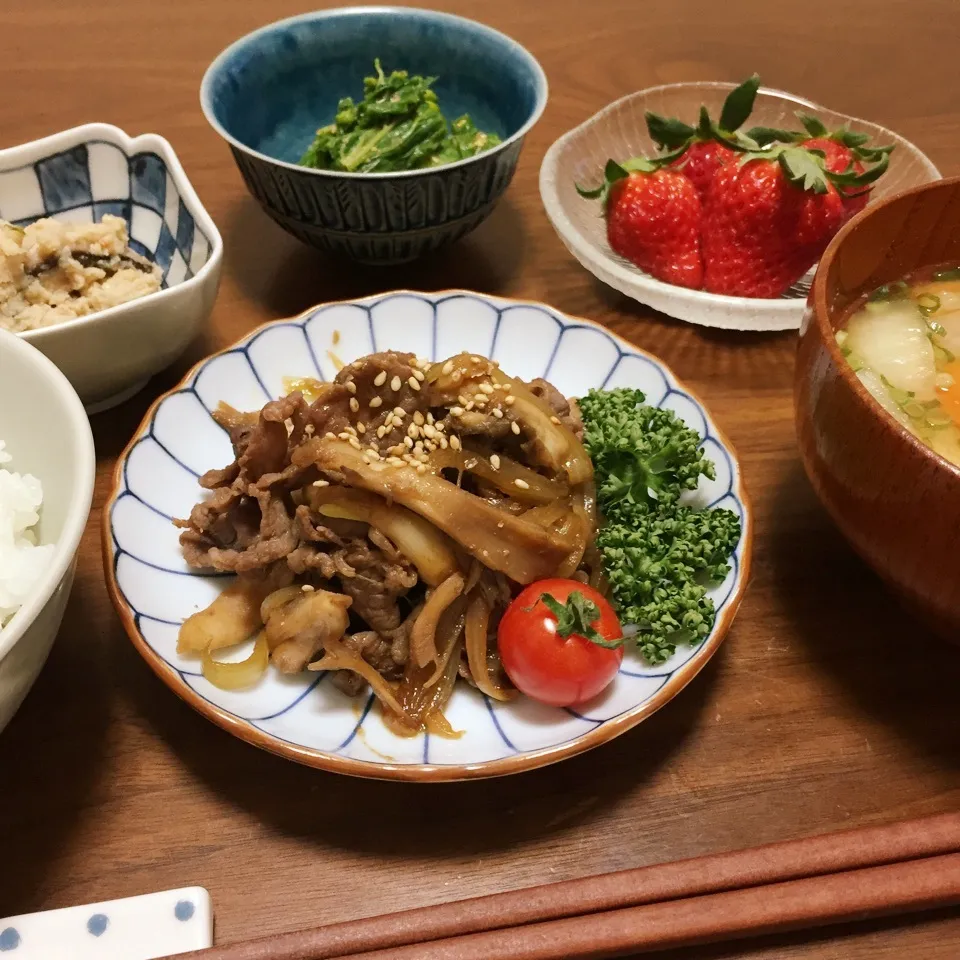 Snapdishの料理写真:今日の夜ごはん|non0619さん