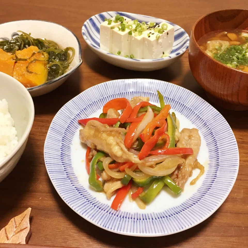 Snapdishの料理写真:今日の夜ごはん♫|non0619さん